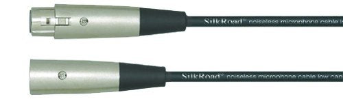 Leem - 30' Low-Z Microphone Cable (XLR F+XLR M) #CML-30