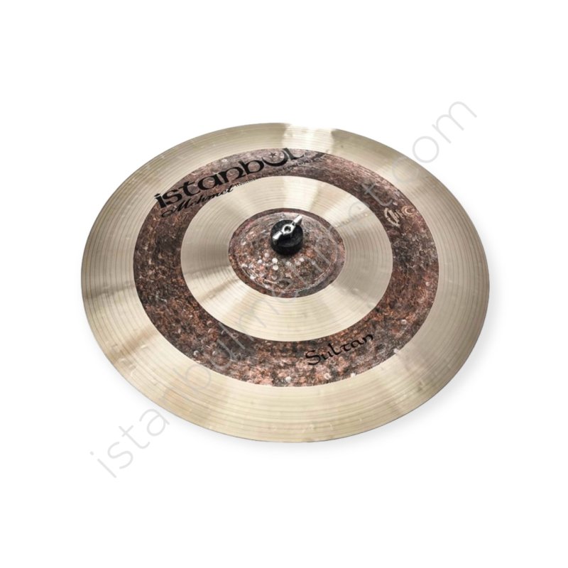 Istanbul Mehmet - 16" Sultan Crash Cymbal, Natural Finish #CMS16