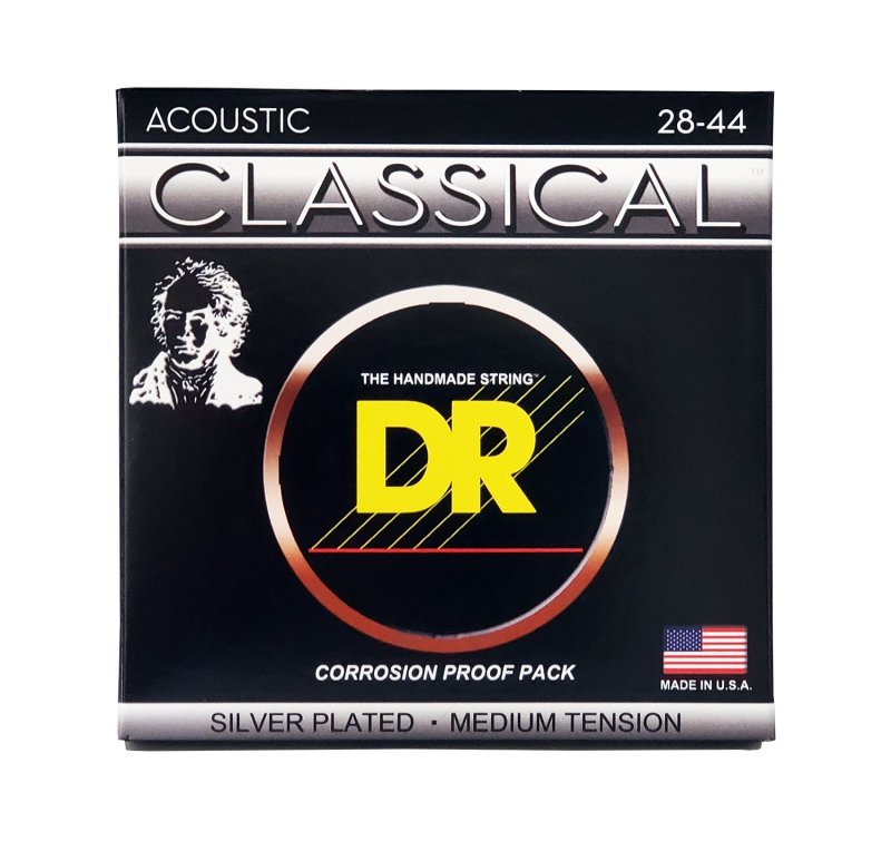 DR - Nylon Classical Acoustic Strings, Medium (28-44) #CN-M