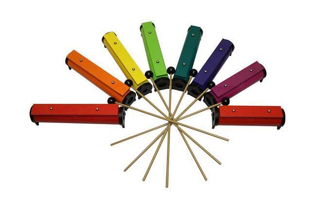 Boomwhackers - Chroma-Notes™ Resonator Bells (CN2125) #CN2125