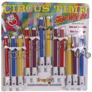 Trophy - Circus Time Slide Whistle #30C