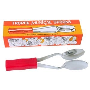 Trophy - Musical Spoons #3470