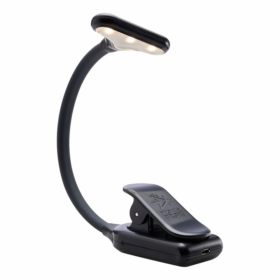 Mighty Bright - NuFlex Rechargeable Black Music Stand Light - 47830