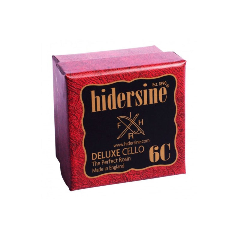 Hidersine - Cello Rosin 6C - Dark Deluxe - Large Size