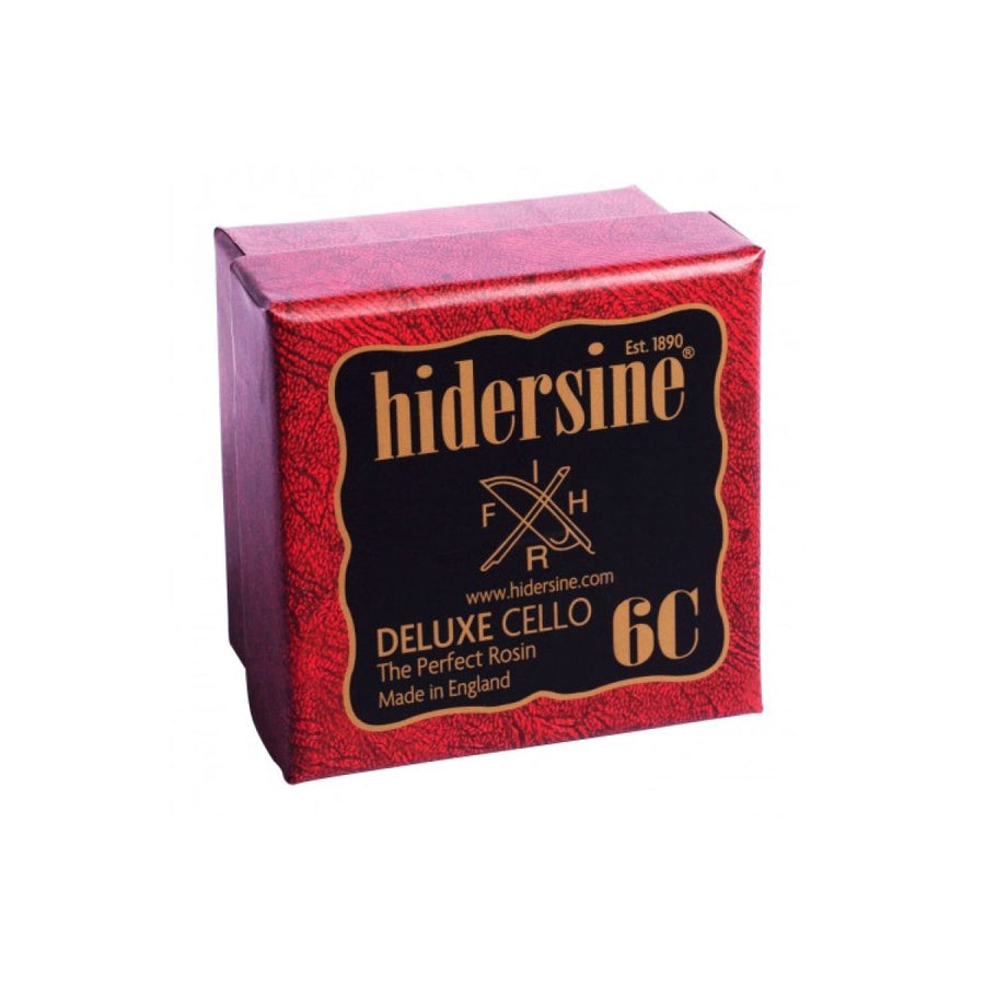 Hidersine - Cello Rosin 6C - Dark Deluxe - Large Size
