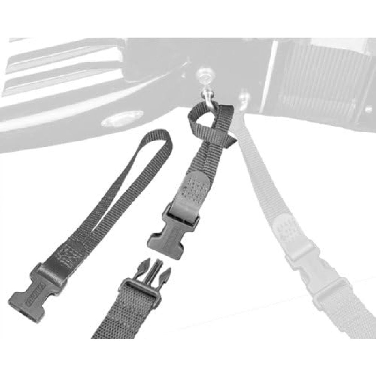Neotech - Black Accordion Harness #3101002 - ACCHN-BK Strap 2