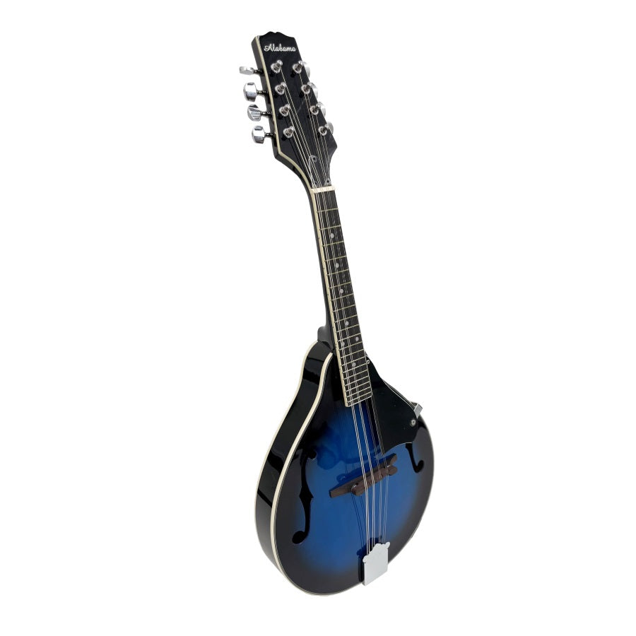 Alabama - A-Style Acoustic Mandolin - Blue Sunburst #ALM15-BLS