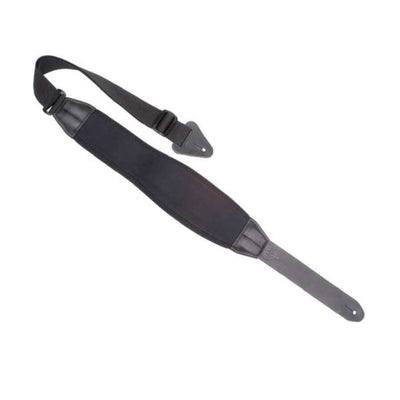Neotech - AXS-BK Super Ax Guitar Strap Black