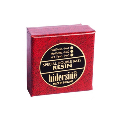Hidersine - Double Bass Rosin DB2 – Temperate Climates – X-large Size