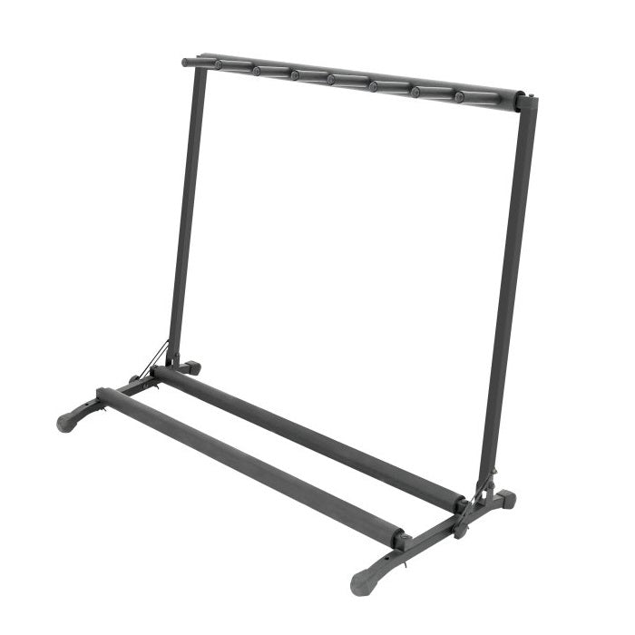 Profile - 7 Guitars Folding Rack #GSR407B