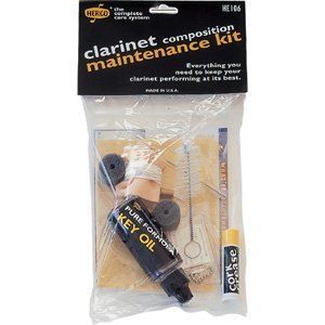 Herco - Clarinet Composition Maintenance Kit #HE106