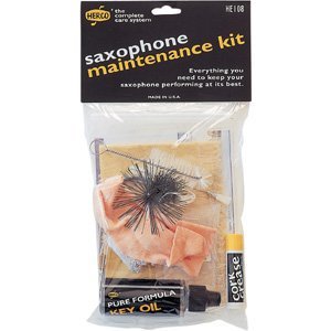 Herco - Saxophone Maintenance Kit #HE108