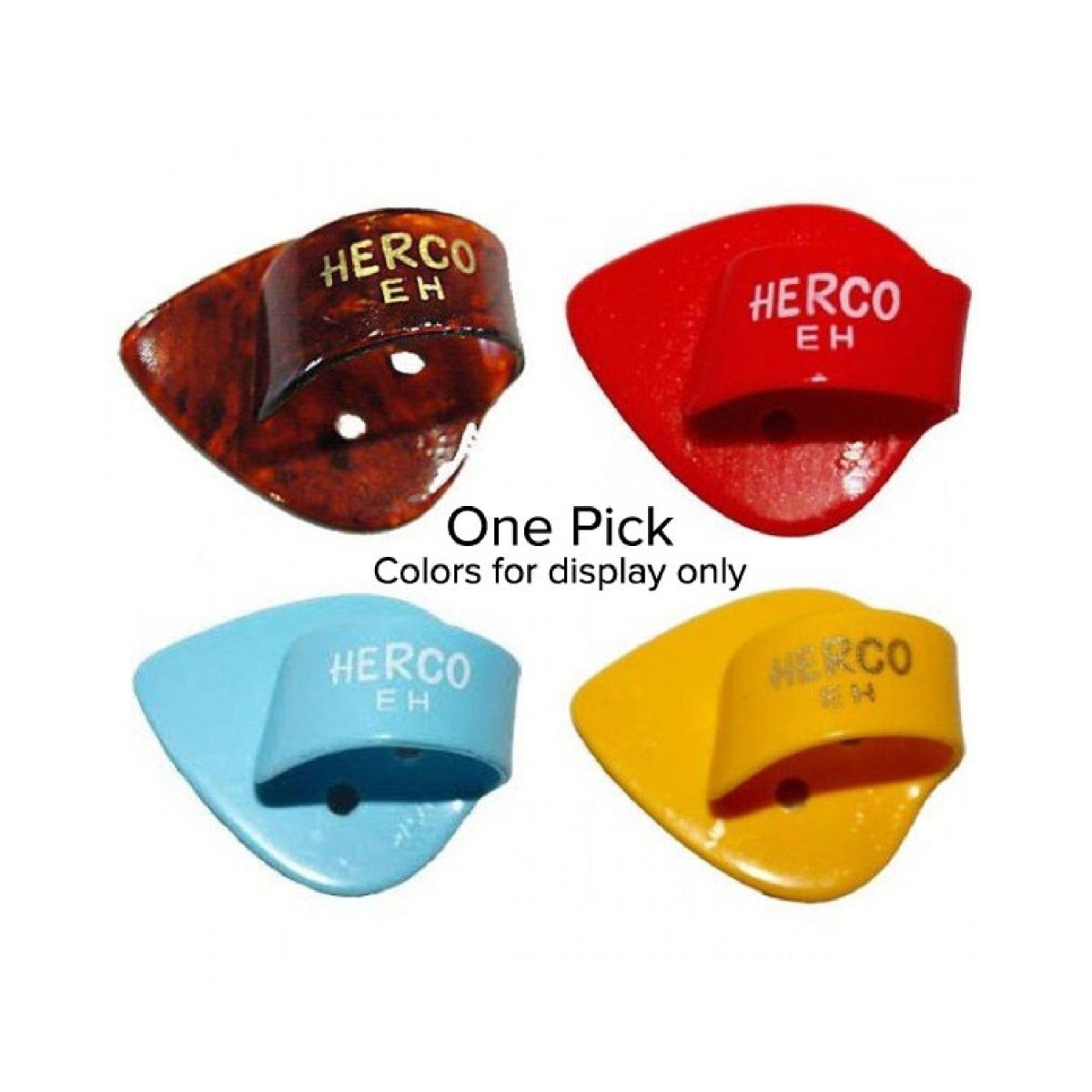Herco - Extra Heavy Gauge Flat/Thumbpick - HE114