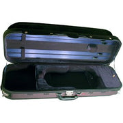 Alegria - 4/4 Deluxe Violin Molded Case #HVC200F