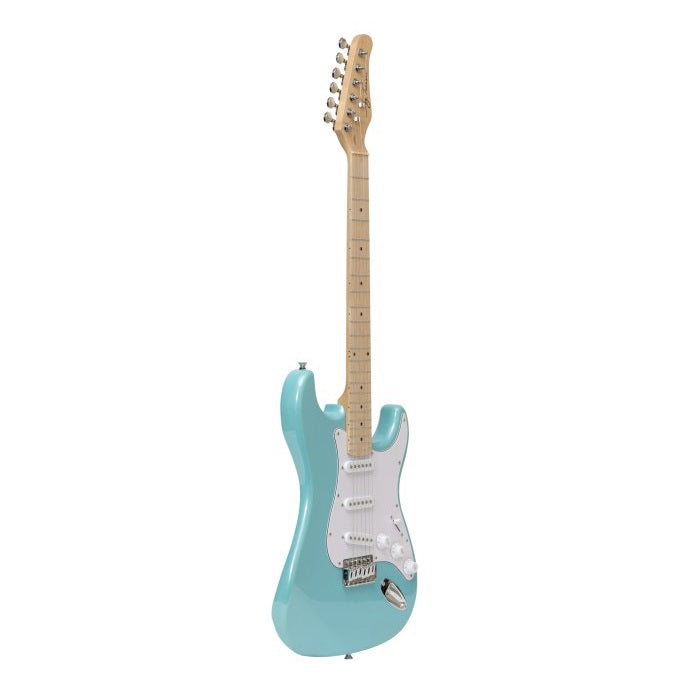 Jay Turser - JT-100 Light Blue Sparkle Electric Guitar