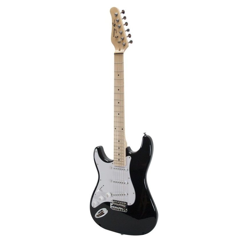 Jay Turser - JT-100 Left-Handed Black Electric Guitar #JT-100-LH-BK