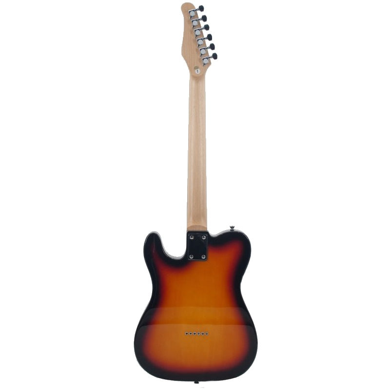 Jay Turser - JT-110 TL Style Lightweight Solid Body Electric Guitar - Tobacco Sunburst #JT-110-TSB
