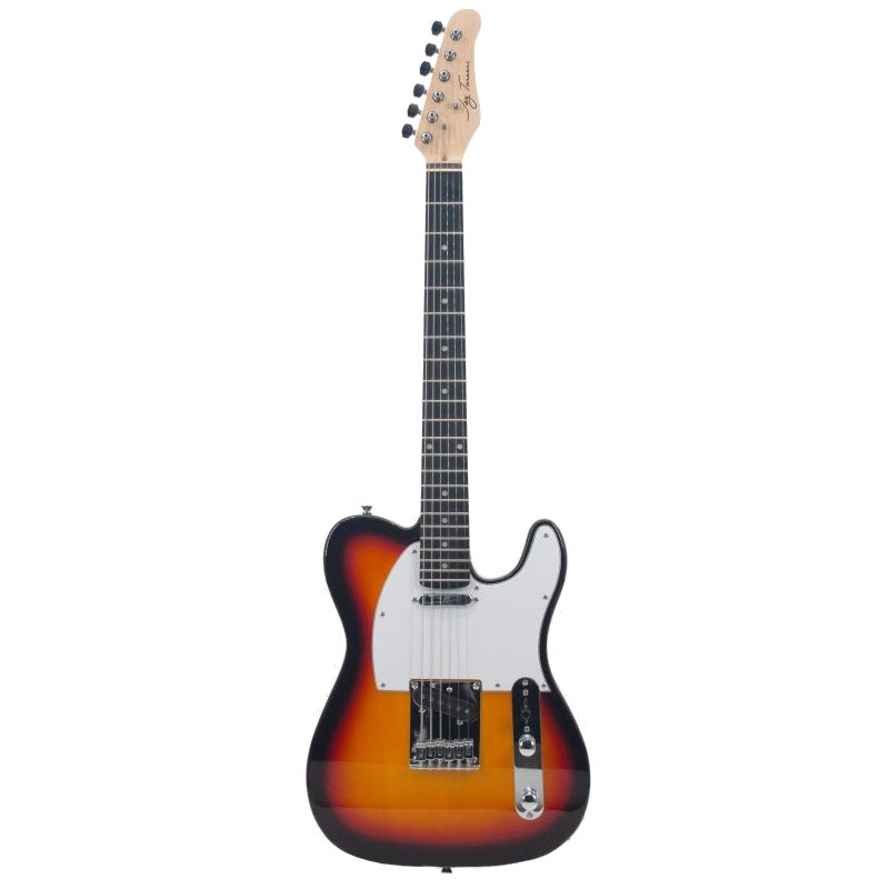 Jay Turser - JT-110 TL Style Lightweight Solid Body Electric Guitar - Tobacco Sunburst #JT-110-TSB