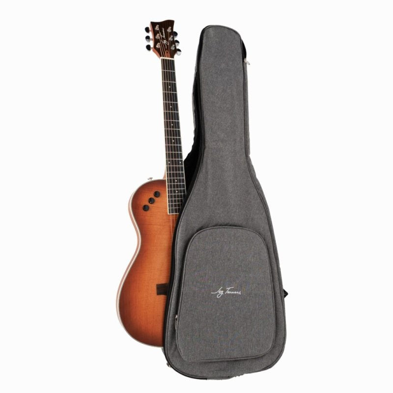 Jay Turser - JTA74S Slim Body Acoustic-Electric Guitar with Gig Bag #JTA74S-CE-BAG-ABS
