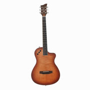 Jay Turser - JTA74S Slim Body Acoustic-Electric Guitar with Gig Bag #JTA74S-CE-BAG-ABS