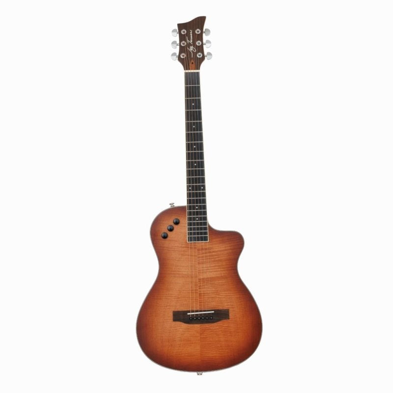 Jay Turser - JTA74S Slim Body Acoustic-Electric Guitar with Gig Bag #JTA74S-CE-BAG-ABS