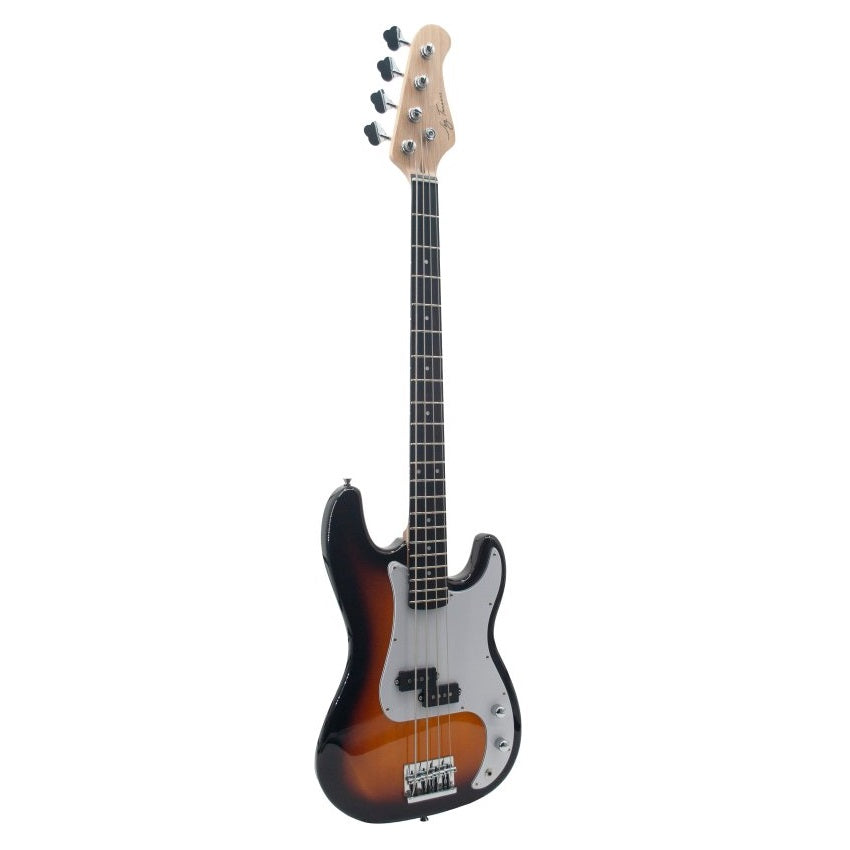 Jay Turser - JTB-410 Tobacco Sunburst 4-String P-Style Electric Bass