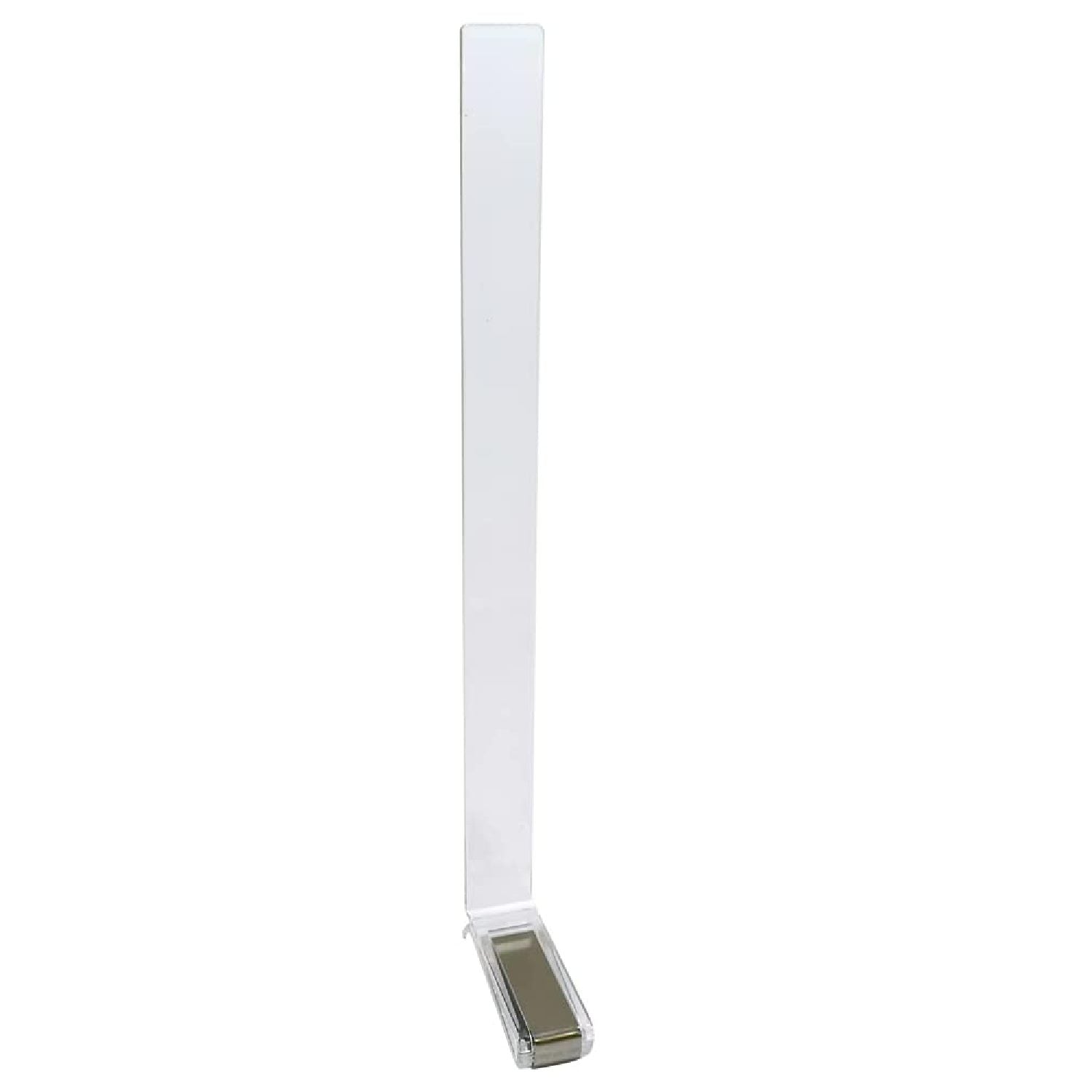 Manhasset Musiclip MA1200 - Clear Plastic Clip To Hold Sheet Music