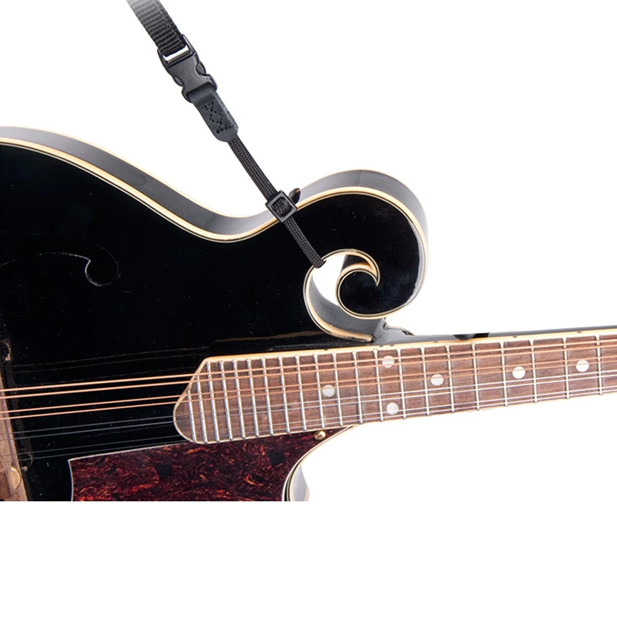 Neotech - Mandolin/Ukulele Strap - MAND-BK #8001002