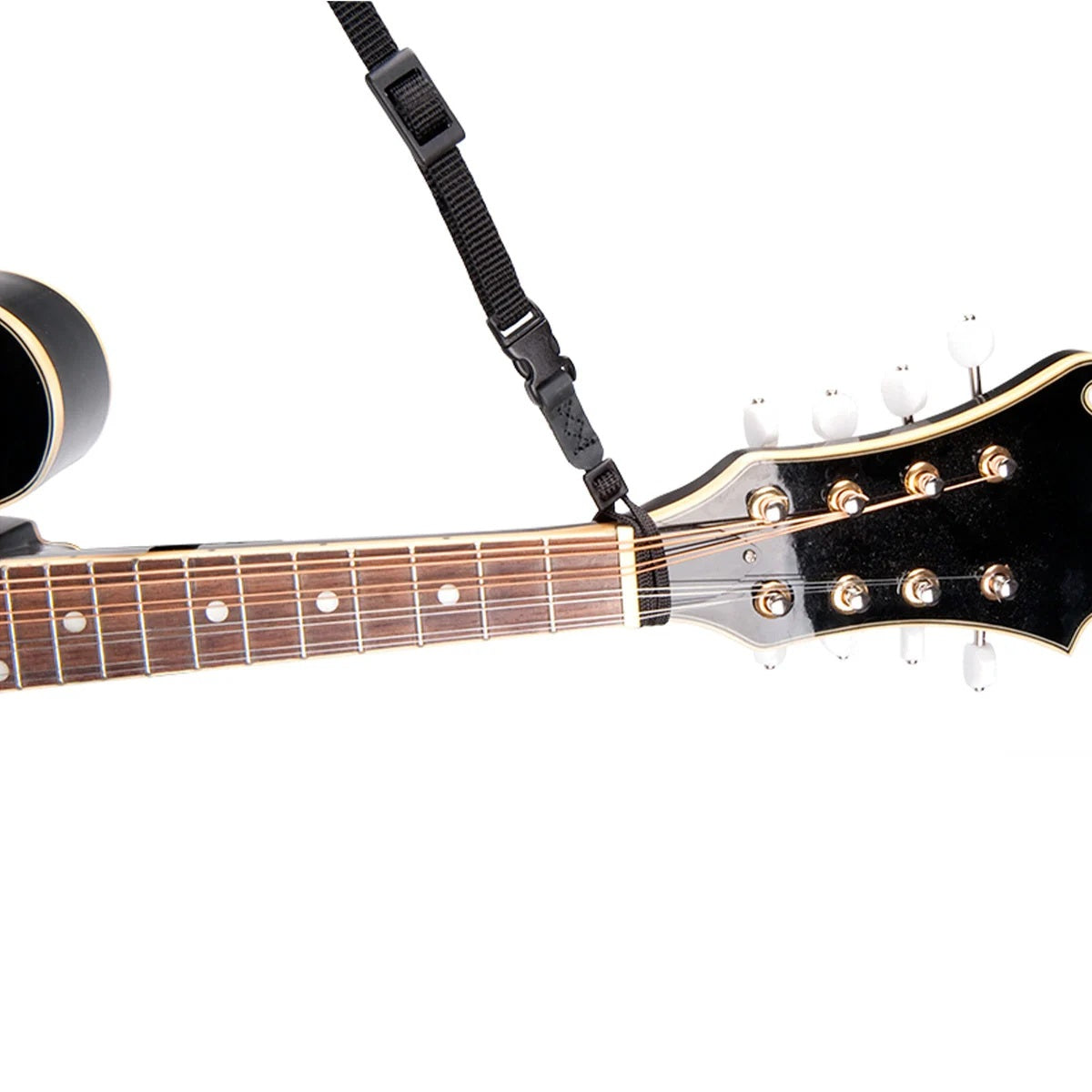 Neotech - Mandolin/Ukulele Strap - MAND-BK #8001002