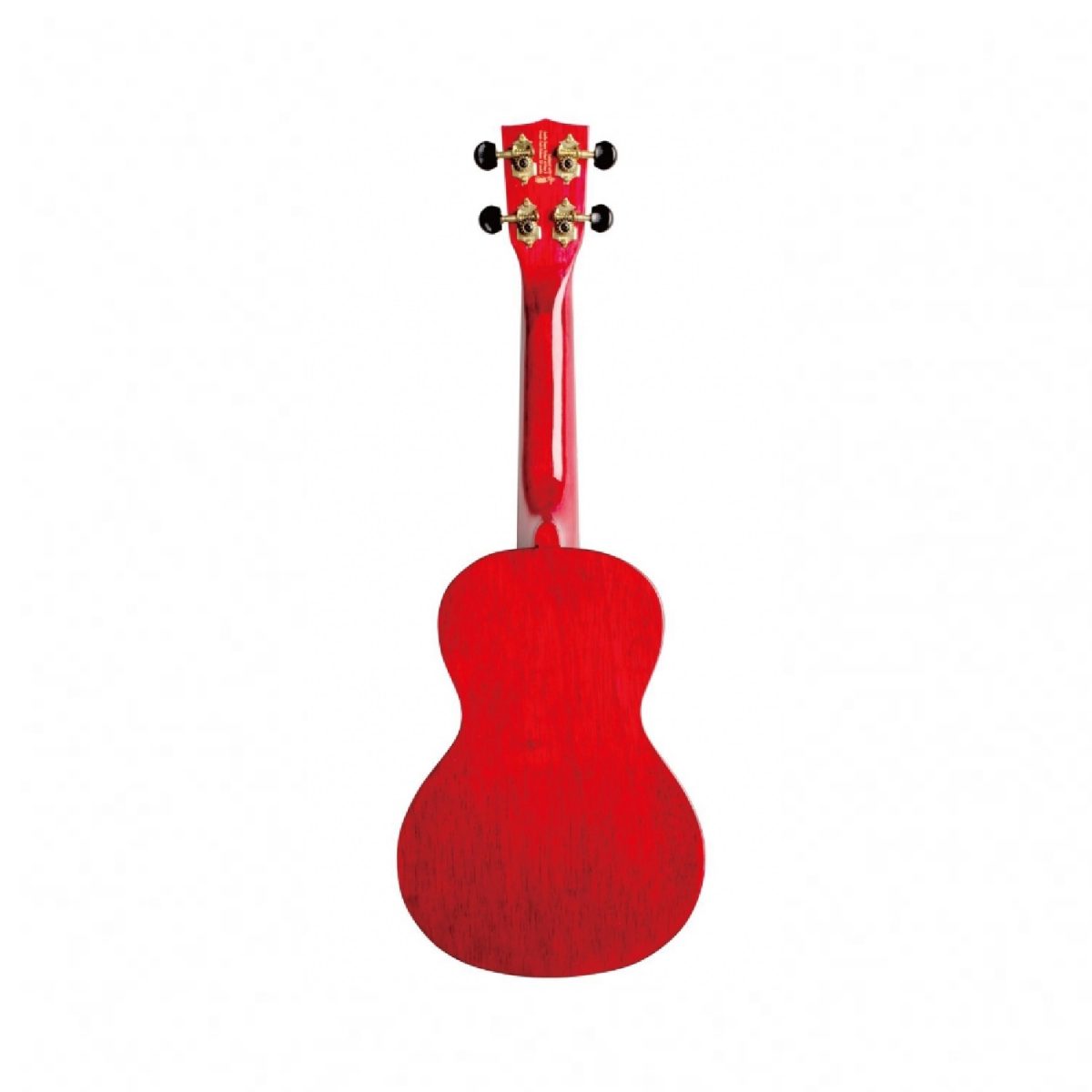 Mahalo - MH2-TWR Concert Ukulele Hano Series - Transparent Red Back
