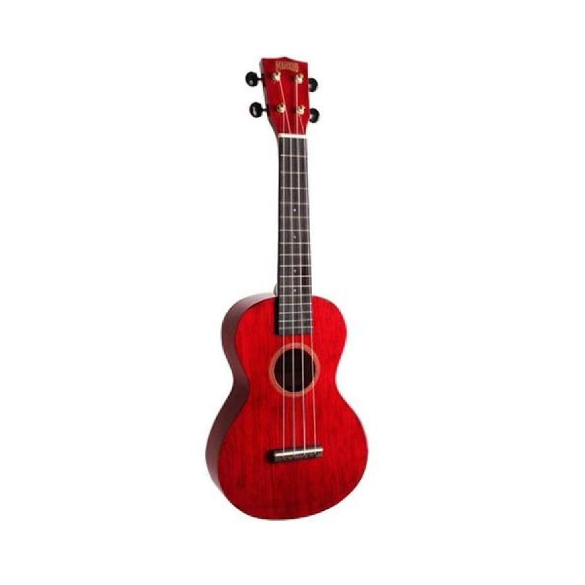 Mahalo - MH2-TWR Concert Ukulele Hano Series - Transparent Red