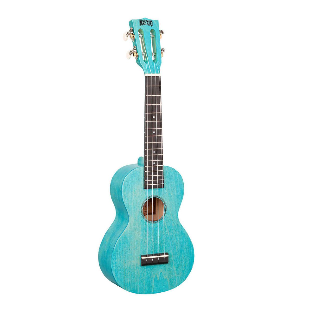 Mahalo - ML2AB - Ukuleles Island Series Concert Ukulele - Aqua Blue