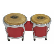 Mano Percussion - Red Mini Bongos