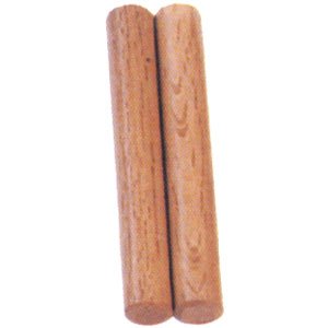 Mano Percussion - Traditional Wood Claves #MP-CL