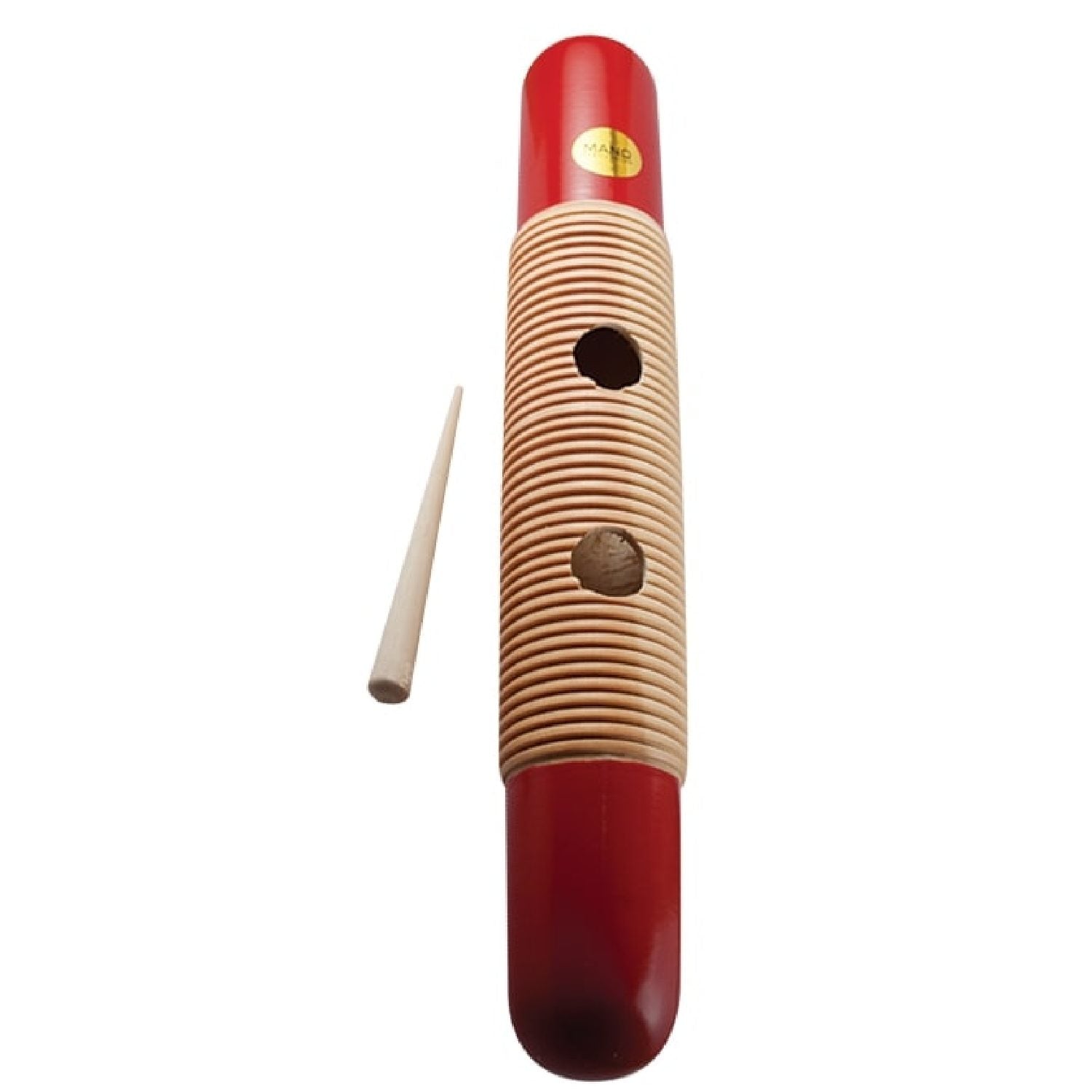 Mano Percussion Wooden Guiro MPWG