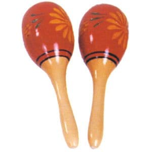 Mano Percussion - Wooden Maracas #MP-WM