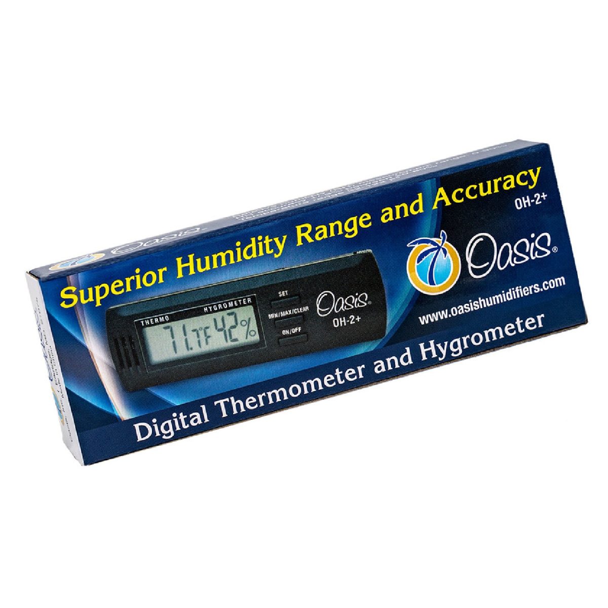 Oasis - OH-2+ Digital Hygrometer / Thermometer