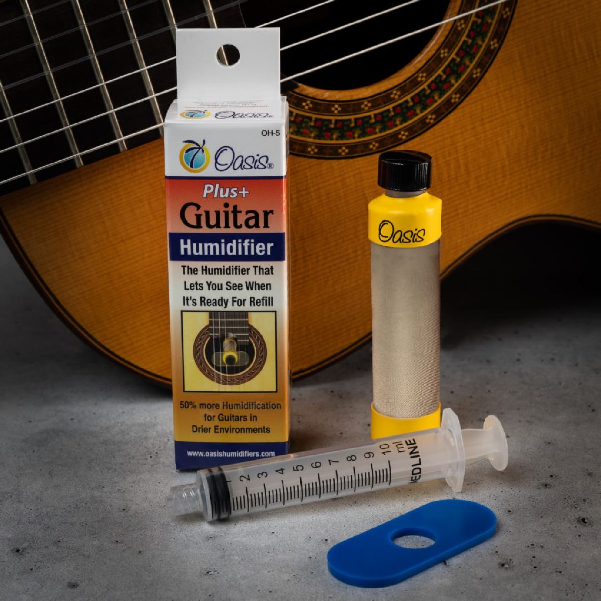 Oasis - OH-5 Plus+ Guitar Humidifier Kit