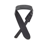Profile - 2.25" Black Leather Strap with Hot Press Design #PGS-EBL-6000-BK