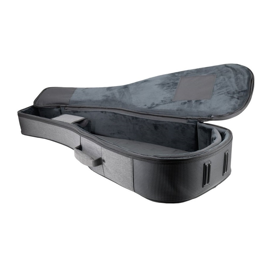 Profile - PRDB-PRO Grey Pro Acoustic Dreadnought Guitar Bag