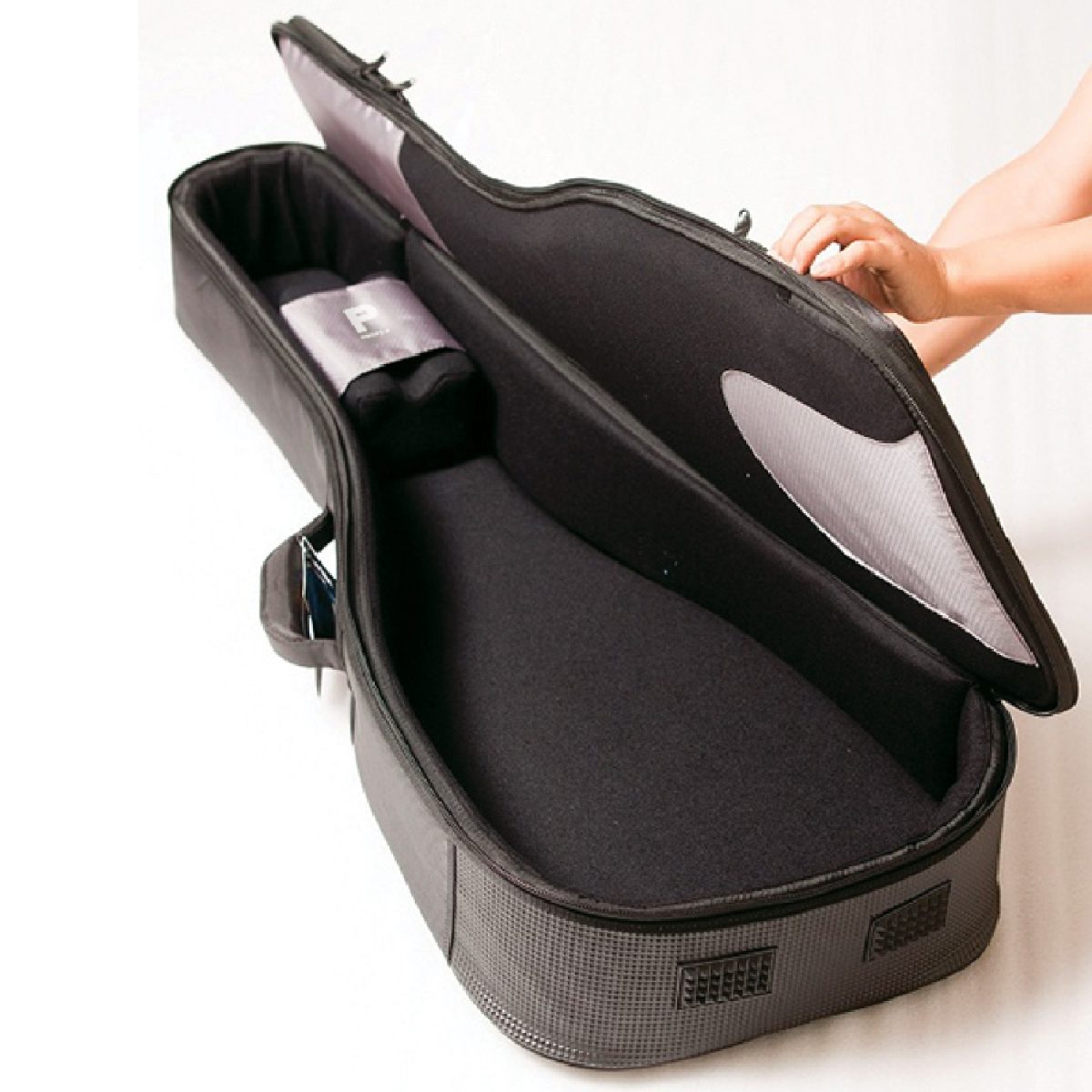 Profile - PREB-DLX - Deluxe Electric Guitar Bag Inside