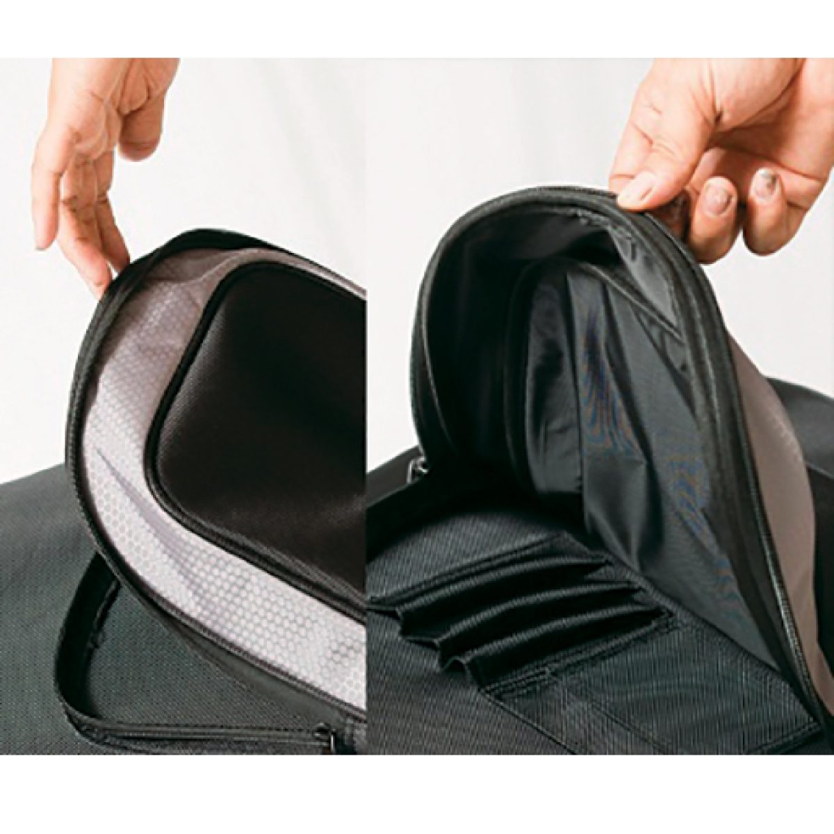 Profile - PREB-DLX - Deluxe Electric Guitar Bag Pockets