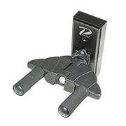 Profile - PR-G85B AutoClamp Wall Mount Guitar Hanger - Black Wood