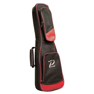 Profile - Quality Soprano Red Ukulele Bag #PRUKS100-RD