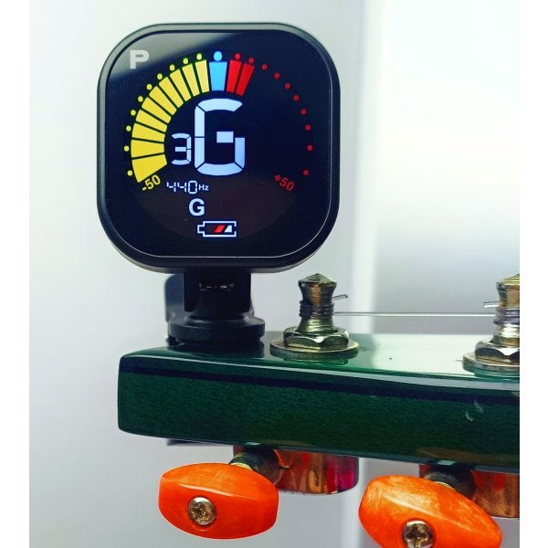 Profile - PT-2300R Rechargeable Clip-On Tuner