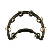 Rhythm Tech - RT1010 - Black with Nickel Jingles Tambourine