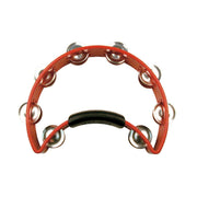 Rhythm Tech - RT1030 - Red with Nickel Jingles Tambourine