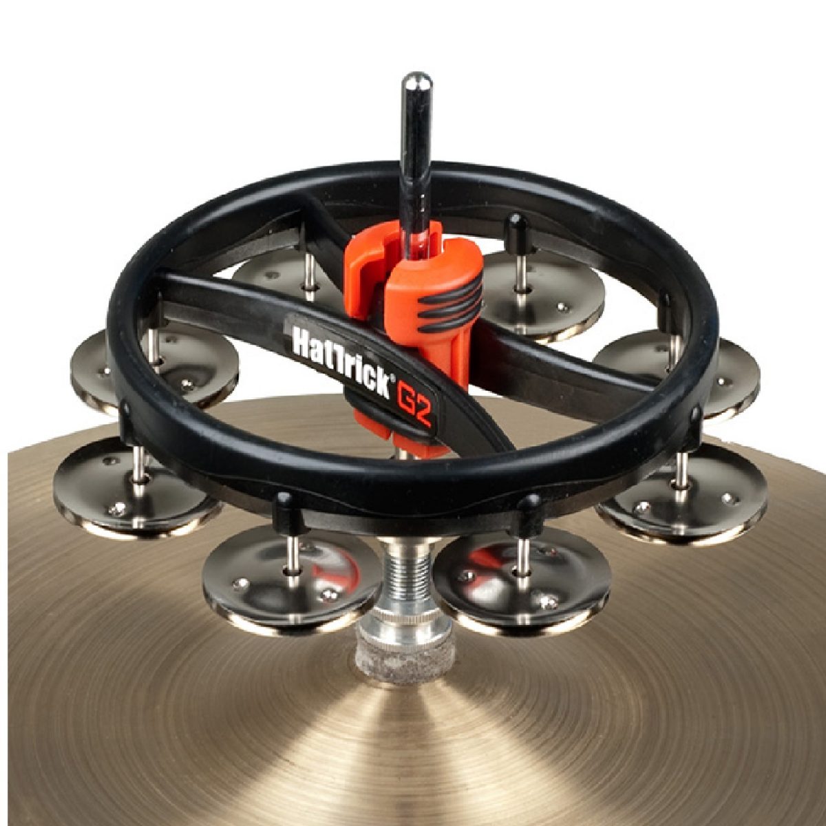 Rhythm Tech - RT7420 - Hat Trick G2 Single Row, Nickel Jingles