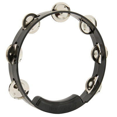 Rhythm Tech - 8″ Black True Colors Tambourine