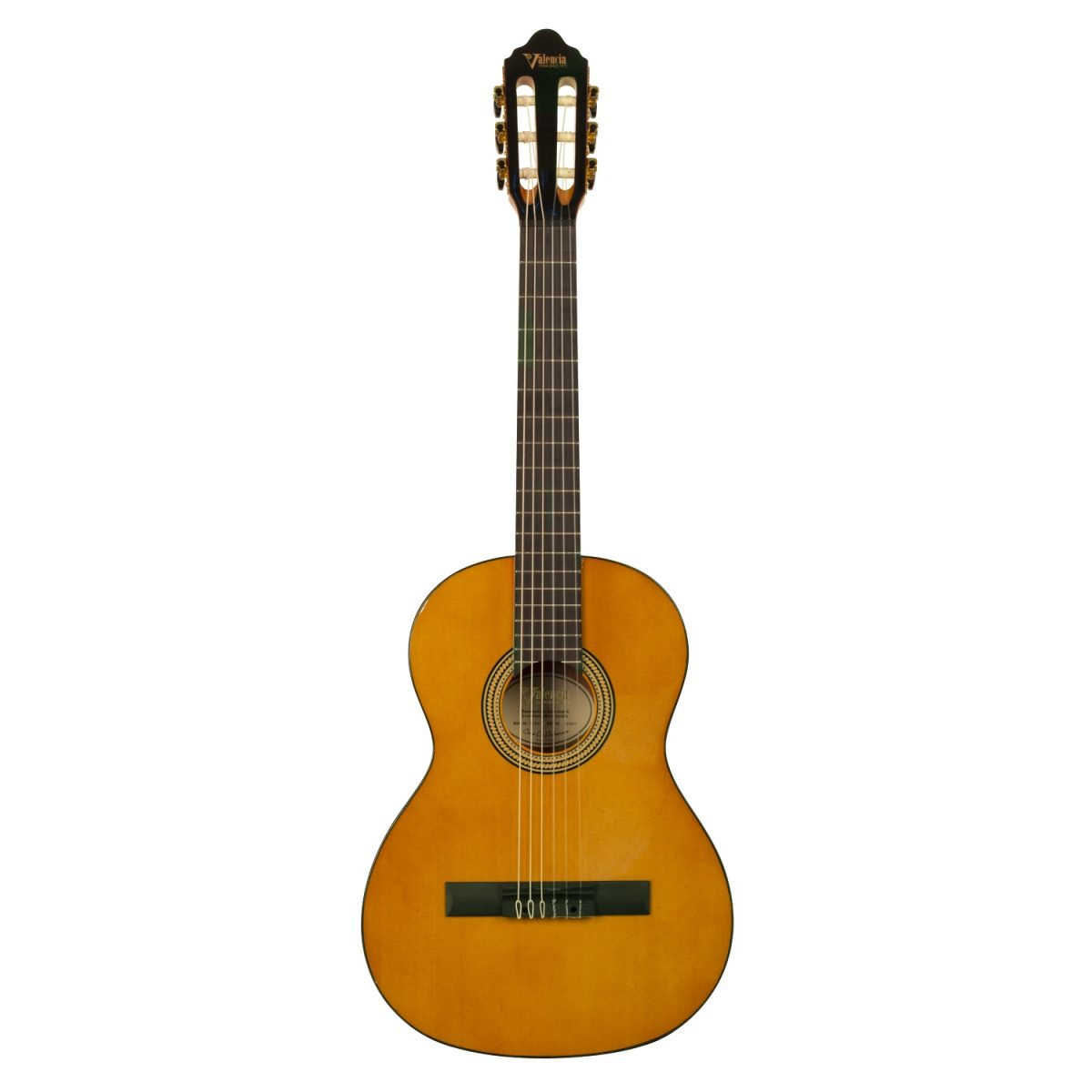 Valencia - VC263-N - 3/4 Classical Guitar - Antique Natural